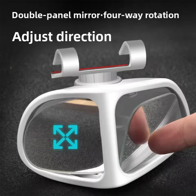 2 Pezzi 360 °   Specchietti Re - Blind Spot Mirror Wide Angle Convex 2Pcs recensione e prezzo