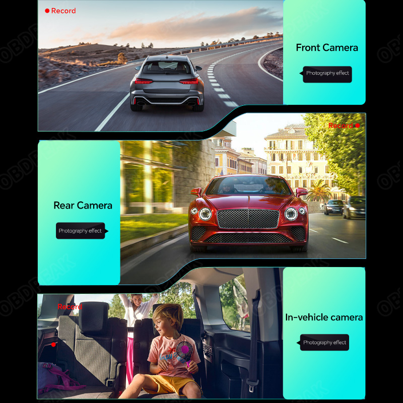 Telecamera posteriore per auto - 360 Degree Bird View Car Camera System recensione e prezzo