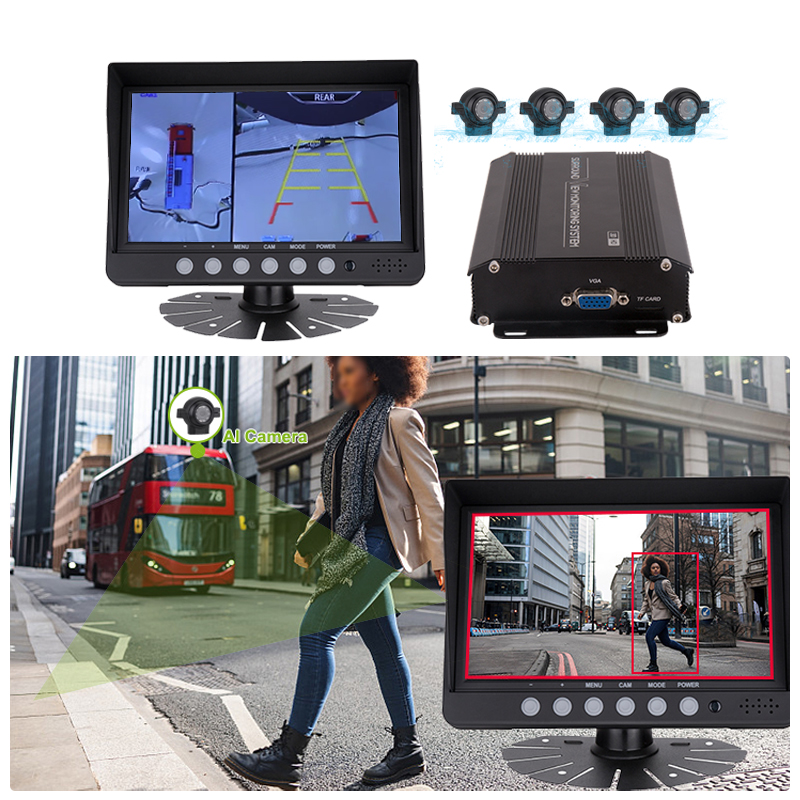 Sistema di Telecamere per Auto - 360 Degree Bird View Car Camera System recensione e prezzo