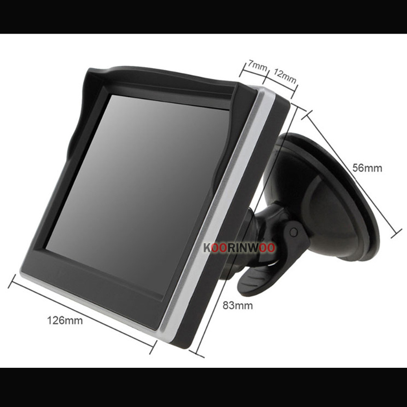 Sensori di parcheggio elettrom - Car Parking Sensor 8 Sensor Front Rear recensione e prezzo