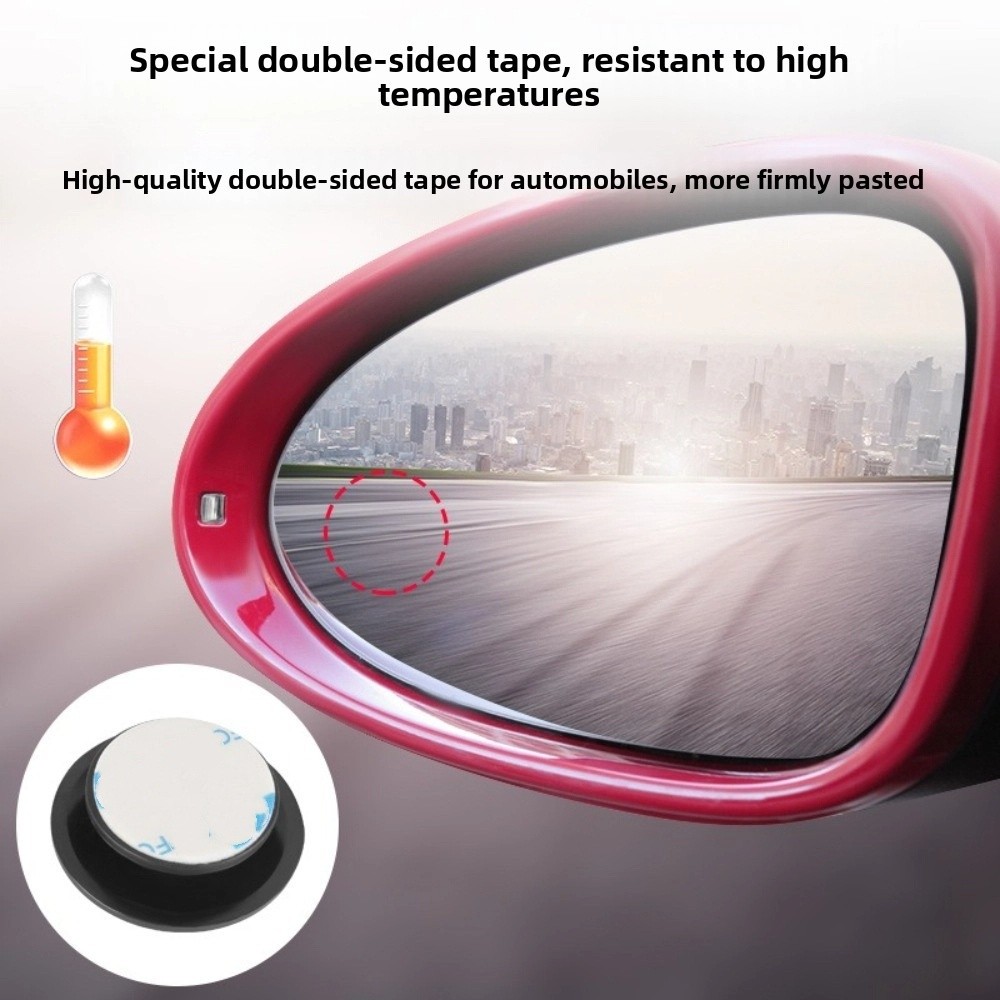 Set di 2 Specchietti Retroviso - Blind Spot Mirror Wide Angle Convex 2Pcs recensione e prezzo