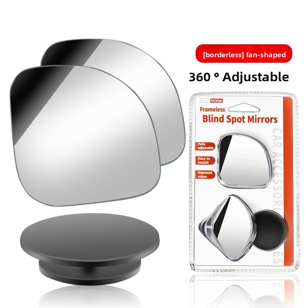 Set di 2 Specchietti Retroviso - Blind Spot Mirror Wide Angle Convex 2Pcs recensione e prezzo