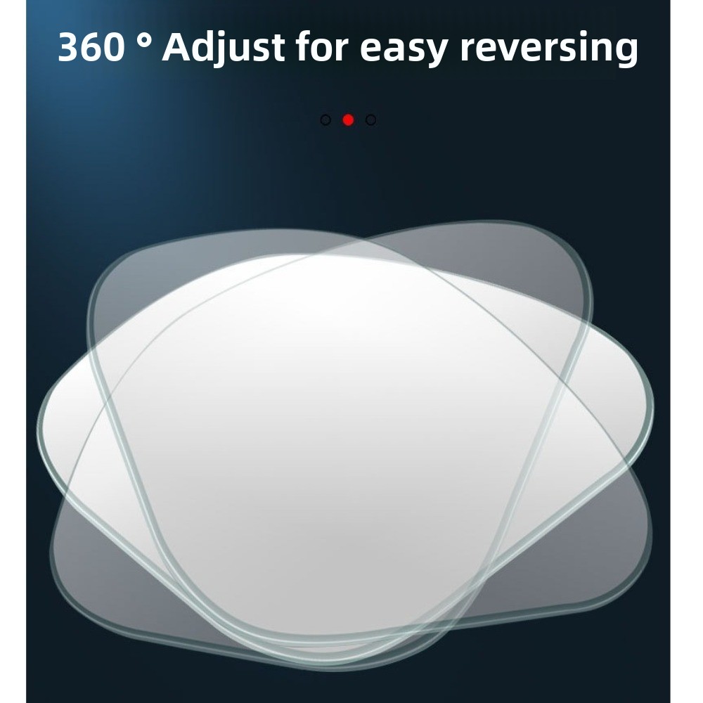 Set di 2 Specchietti Retroviso - Blind Spot Mirror Wide Angle Convex 2Pcs recensione e prezzo