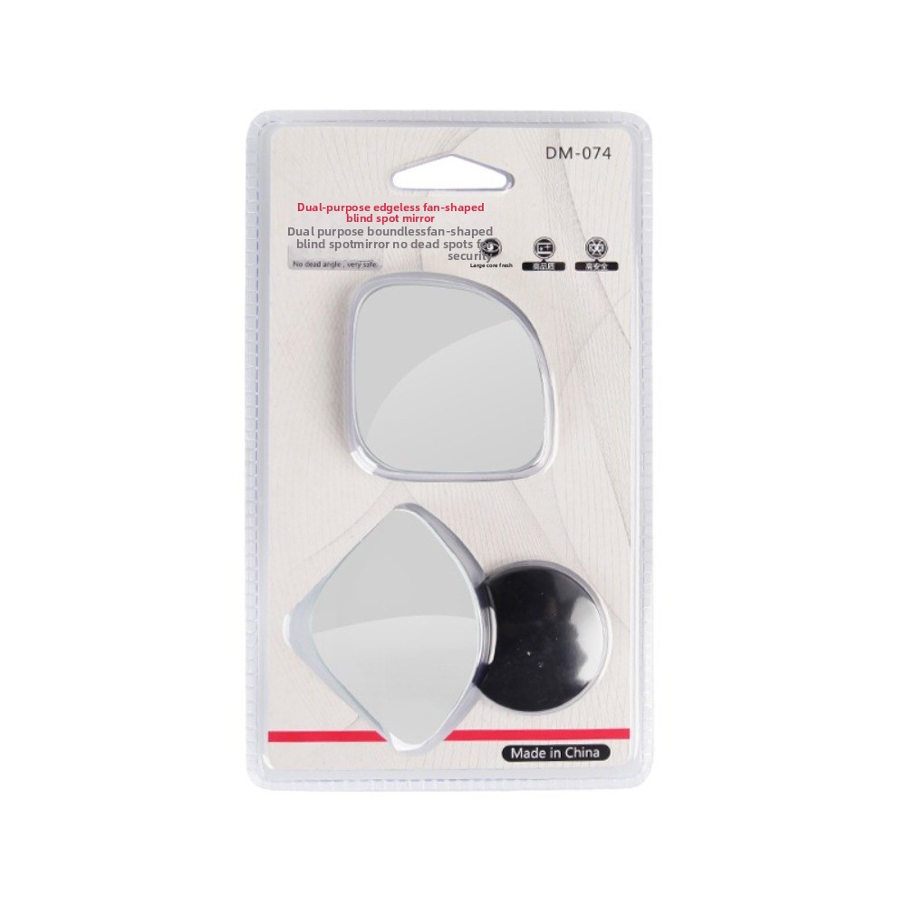 Set di 2 Specchietti Retroviso - Blind Spot Mirror Wide Angle Convex 2Pcs recensione e prezzo