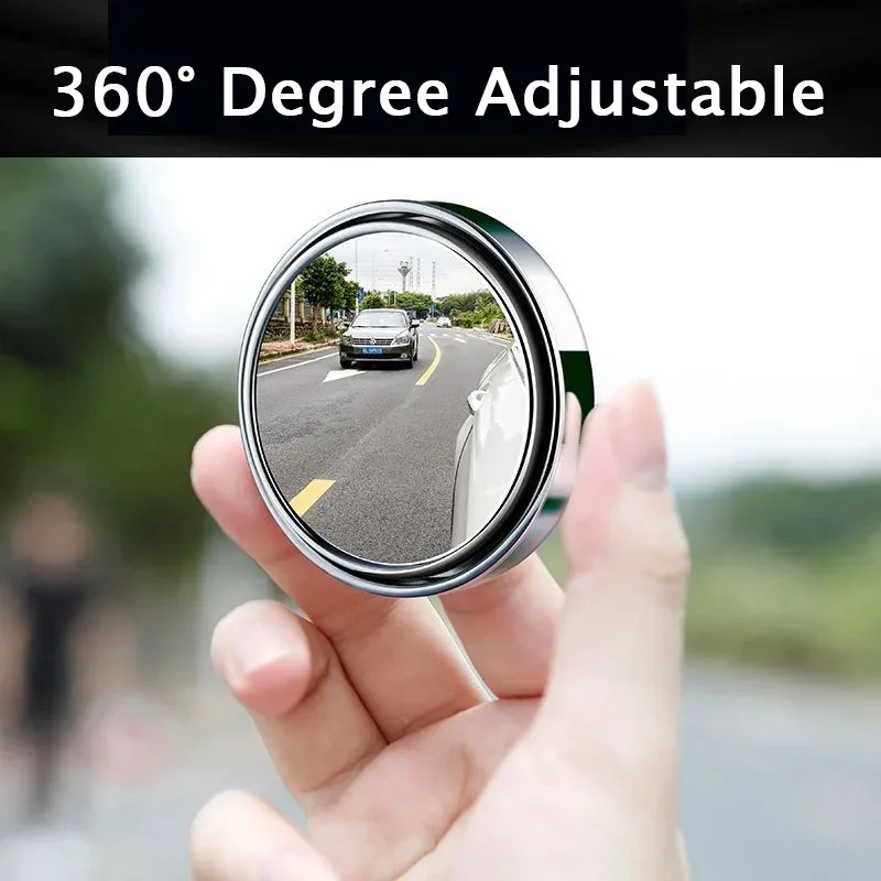 2 pezzi specchio per punto cie - Blind Spot Mirror Wide Angle Convex 2Pcs recensione e prezzo