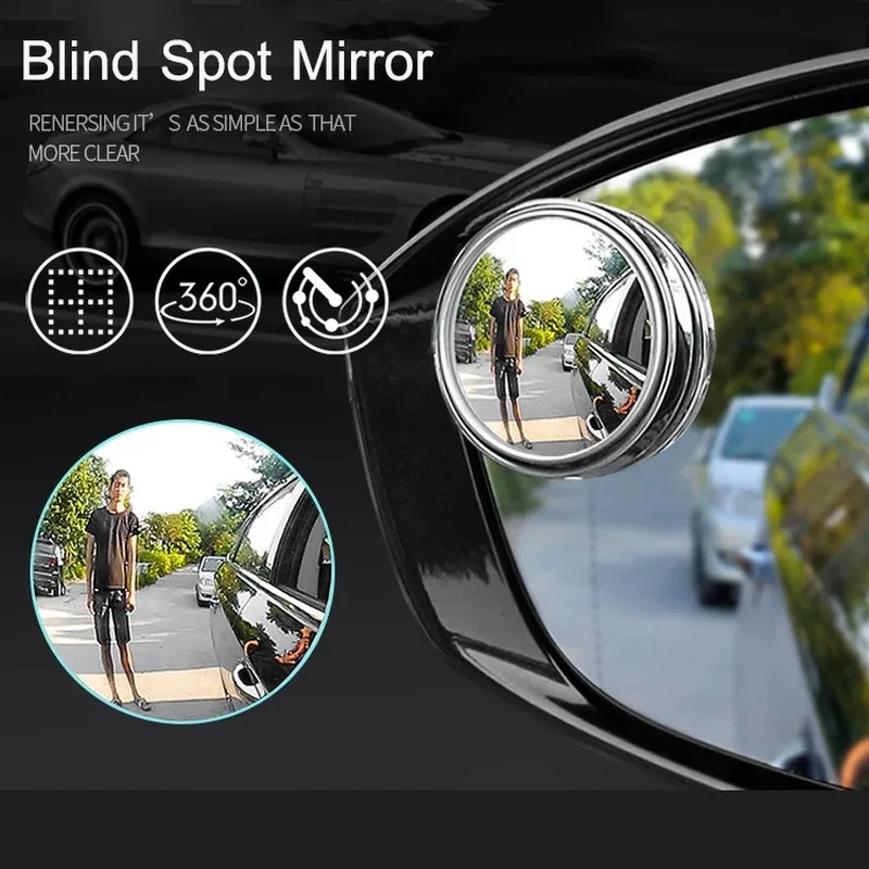 2 pezzi specchio per punto cie - Blind Spot Mirror Wide Angle Convex 2Pcs recensione e prezzo