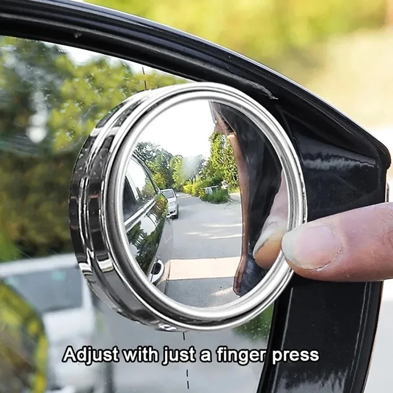 2 pezzi specchio per punto cie - Blind Spot Mirror Wide Angle Convex 2Pcs recensione e prezzo