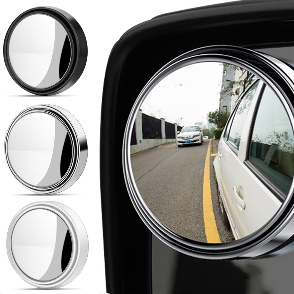 2 pezzi telaio tondo auto spec - Blind Spot Mirror Wide Angle Convex 2Pcs recensione e prezzo
