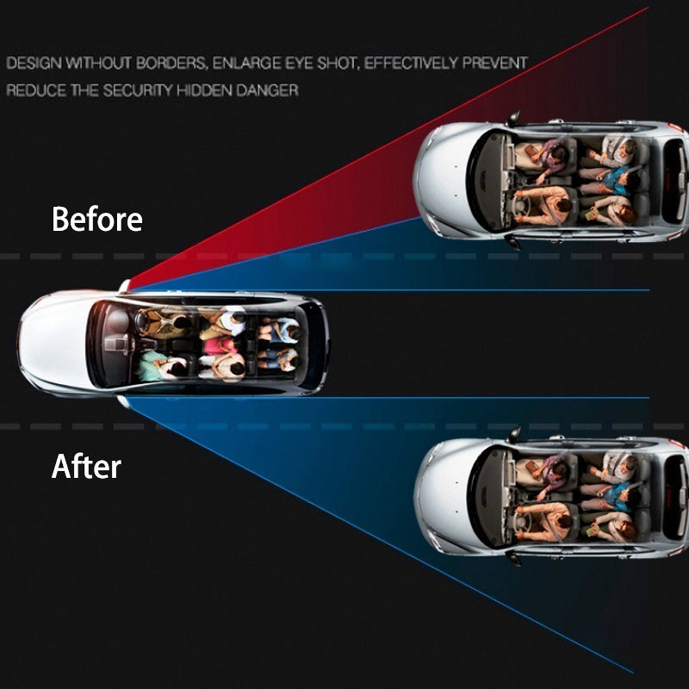 2 pezzi telaio tondo auto spec - Blind Spot Mirror Wide Angle Convex 2Pcs recensione e prezzo
