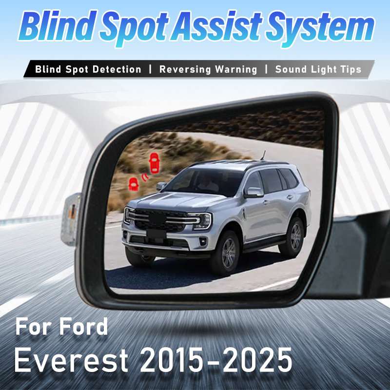 Sistema di Monitoraggio Punti  - Millimeter Wave Radar Blind Spot Warning recensione e prezzo
