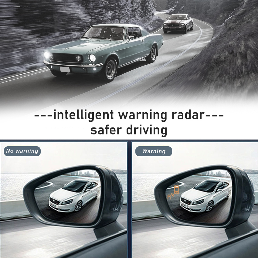 Sistema di Monitoraggio Punti  - Millimeter Wave Radar Blind Spot Warning recensione e prezzo