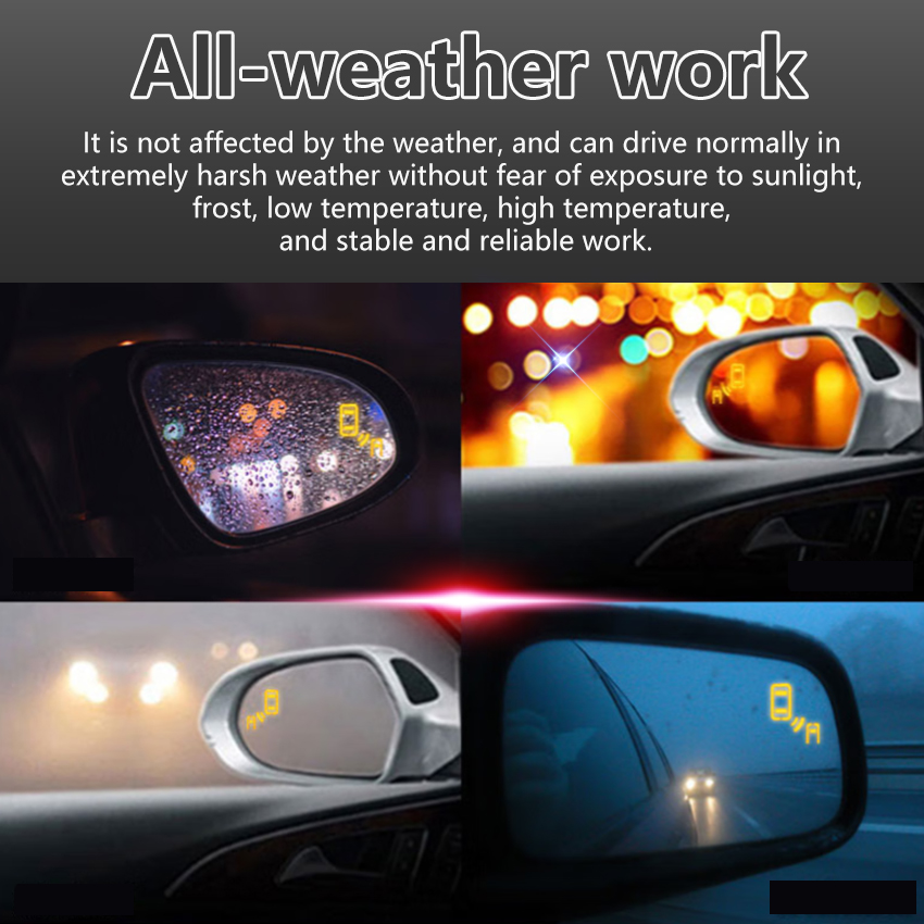 Sistema di Monitoraggio Punti  - Millimeter Wave Radar Blind Spot Warning recensione e prezzo