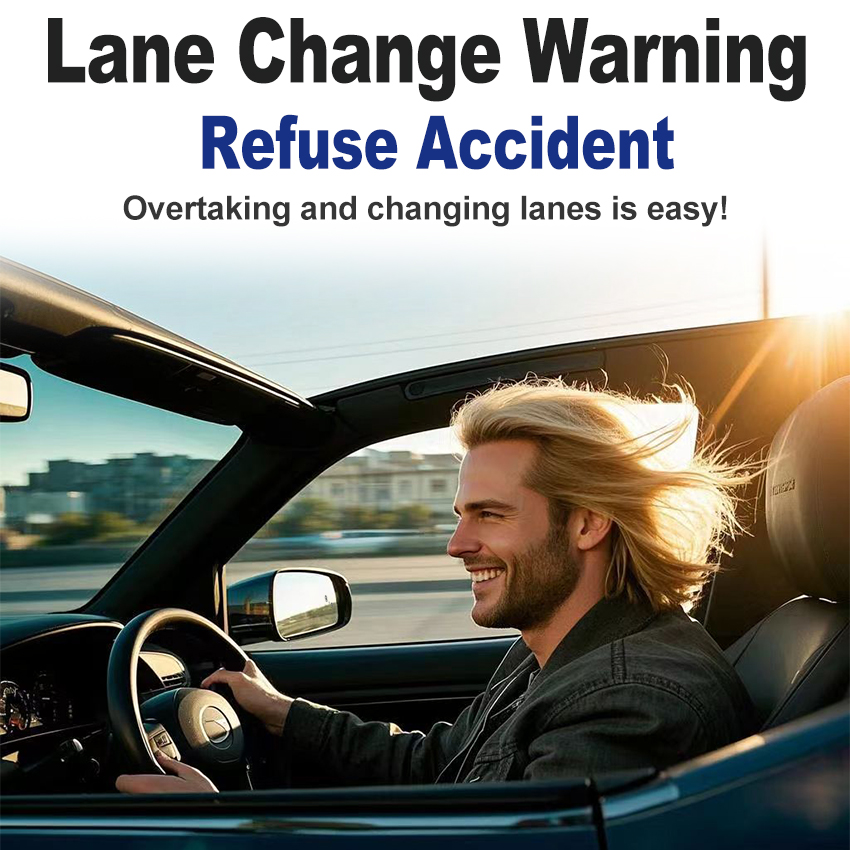 Sistema di Monitoraggio Punti  - Millimeter Wave Radar Blind Spot Warning recensione e prezzo