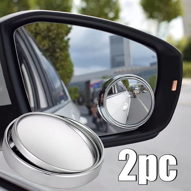 2 Pezzi Specchietto Convesso R - Blind Spot Mirror Wide Angle Convex 2Pcs recensione e prezzo