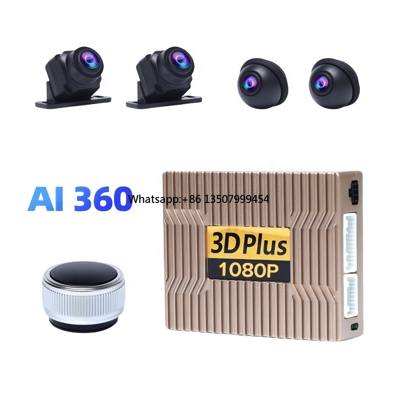 Sistema di Visione a 360 Gradi - 360 Degree Bird View Car Camera System recensione e prezzo