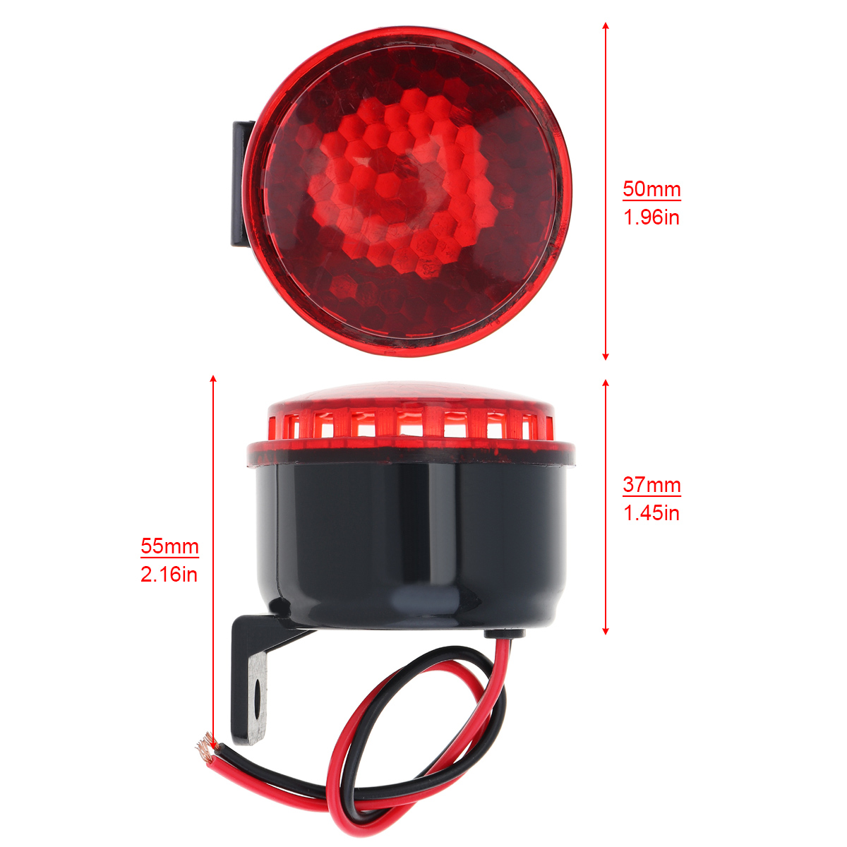 12V-24V Accessori per retromar - Car Warning Buzzer Alarm Speaker Beeper recensione e prezzo