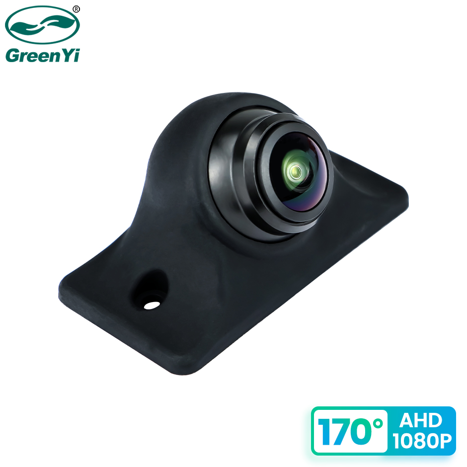 GreenYi AHD 1920x1080P Telecam - 360 Degree Bird View Car Camera System recensione e prezzo