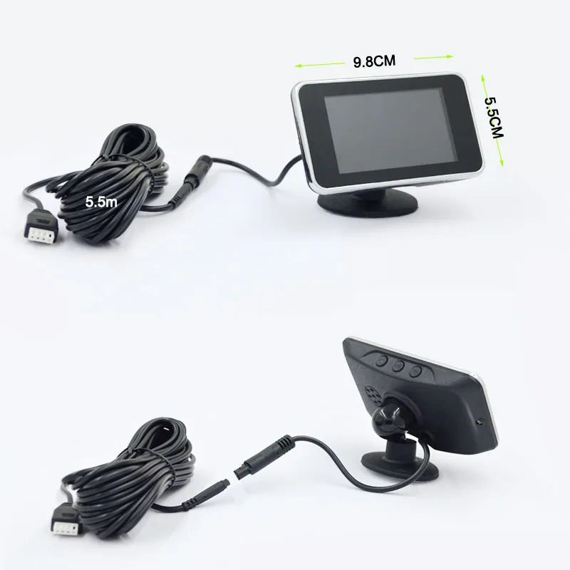 Parktronic Reverse 4/6/8 Kit s - Car Parking Sensor 8 Sensor Front Rear recensione e prezzo