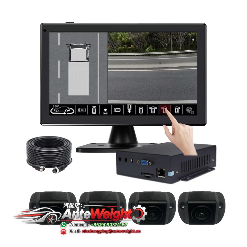 Sistema di telecamere per cami - 360 Degree Bird View Car Camera System recensione e prezzo
