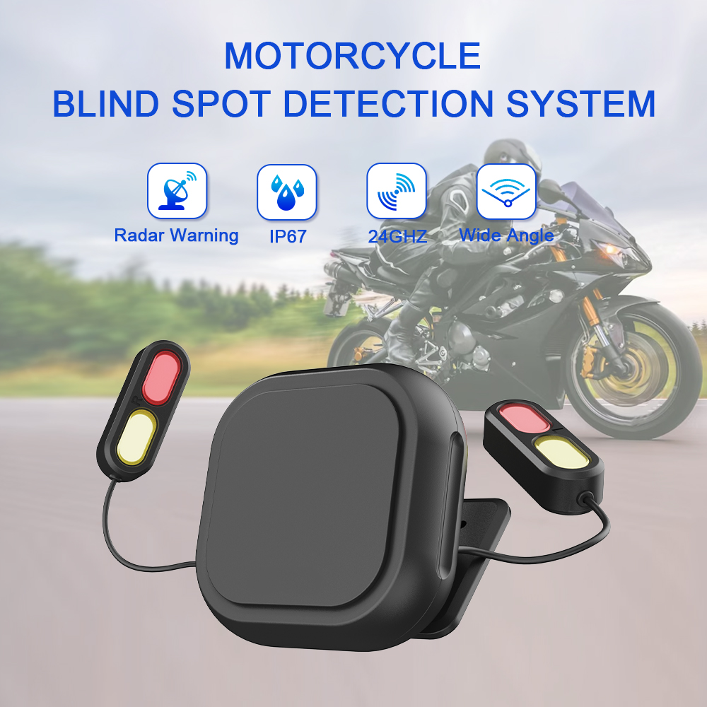 Sistema BSD per moto Sistema d - Millimeter Wave Radar Blind Spot Warning recensione e prezzo