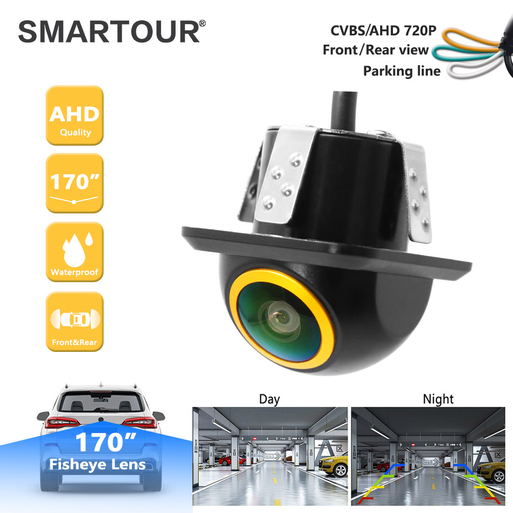 SMARTOUR CCD NTSC Alta Definiz - 360 Degree Bird View Car Camera System recensione e prezzo