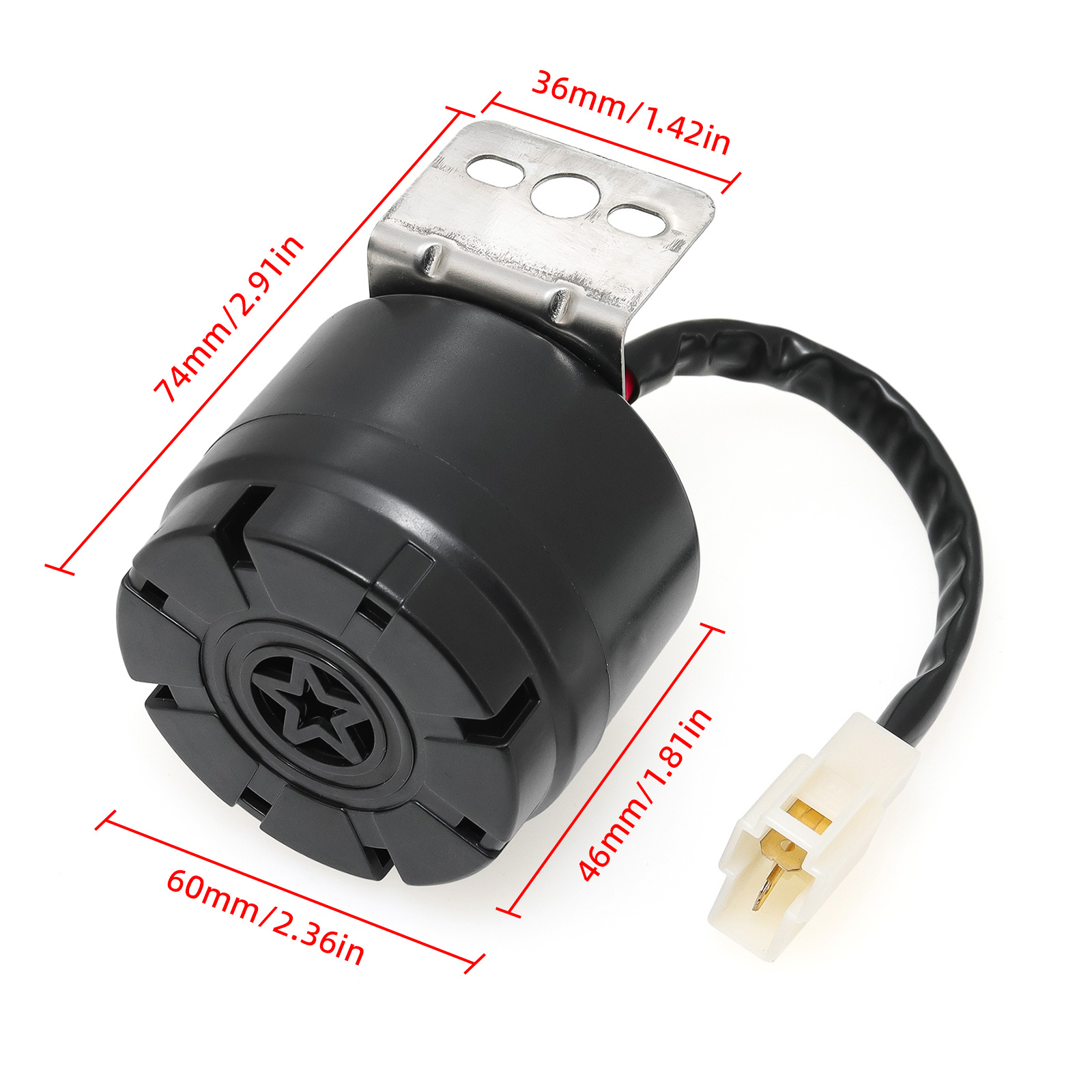 12V-24V / 12V-48V Allarme di r - Car Warning Buzzer Alarm Speaker Beeper recensione e prezzo
