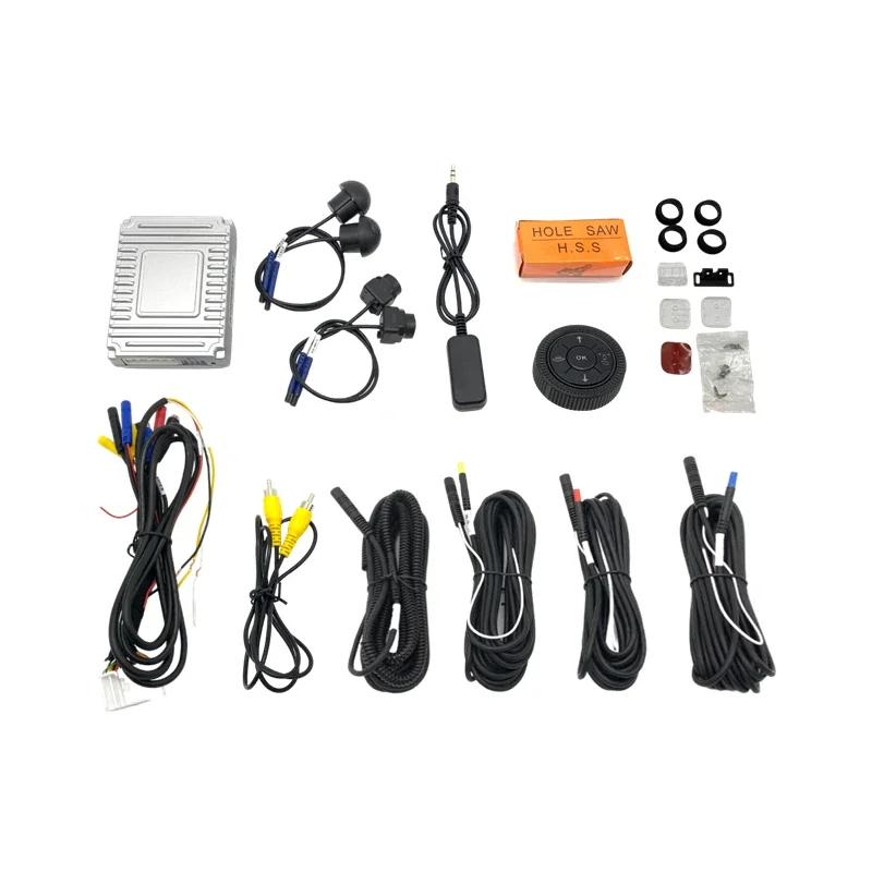 Sistema di Telecamere per Auto - 360 Degree Bird View Car Camera System recensione e prezzo