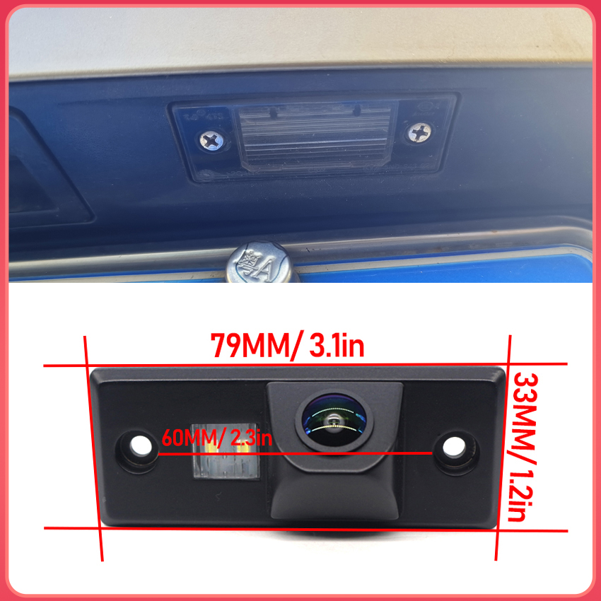 CCD HD 140 °   Telecamera post - 360 Degree Bird View Car Camera System recensione e prezzo