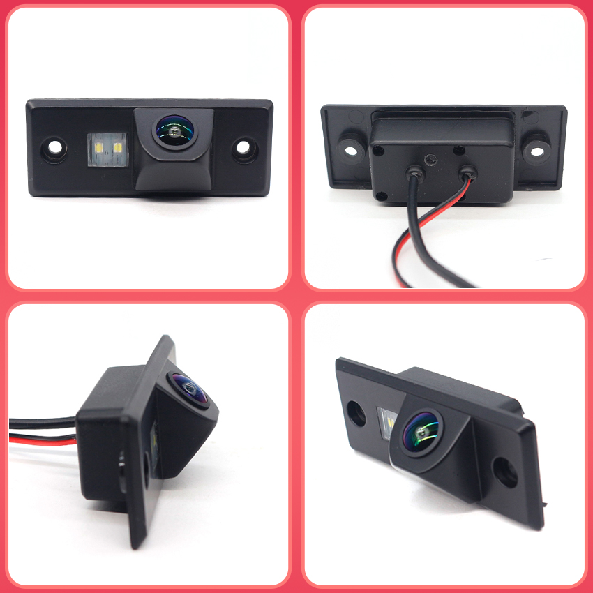 CCD HD 140 °   Telecamera post - 360 Degree Bird View Car Camera System recensione e prezzo