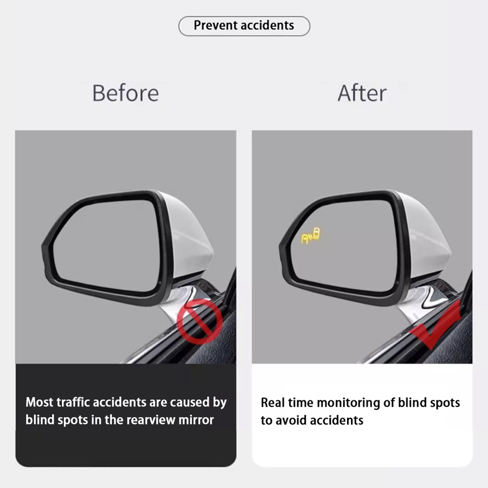 Sistema di monitoraggio e rile - Millimeter Wave Radar Blind Spot Warning recensione e prezzo