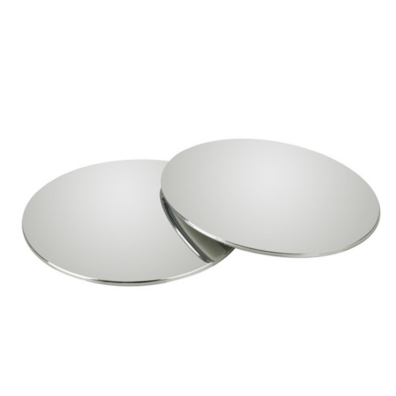 1/2 pezzi senza bordo 360 °    - Blind Spot Mirror Wide Angle Convex 2Pcs recensione e prezzo