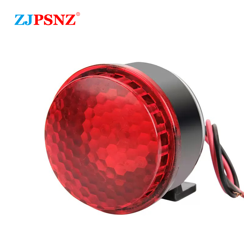 6 toni con luce allarme cicali - Car Warning Buzzer Alarm Speaker Beeper recensione e prezzo