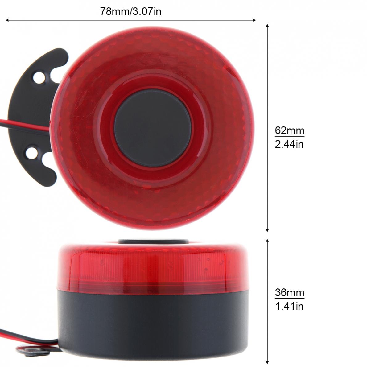 12V/24V Accessori di retromarc - Car Warning Buzzer Alarm Speaker Beeper recensione e prezzo