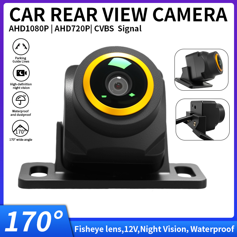 170 °   Telecamera per retroma - 360 Degree Bird View Car Camera System recensione e prezzo