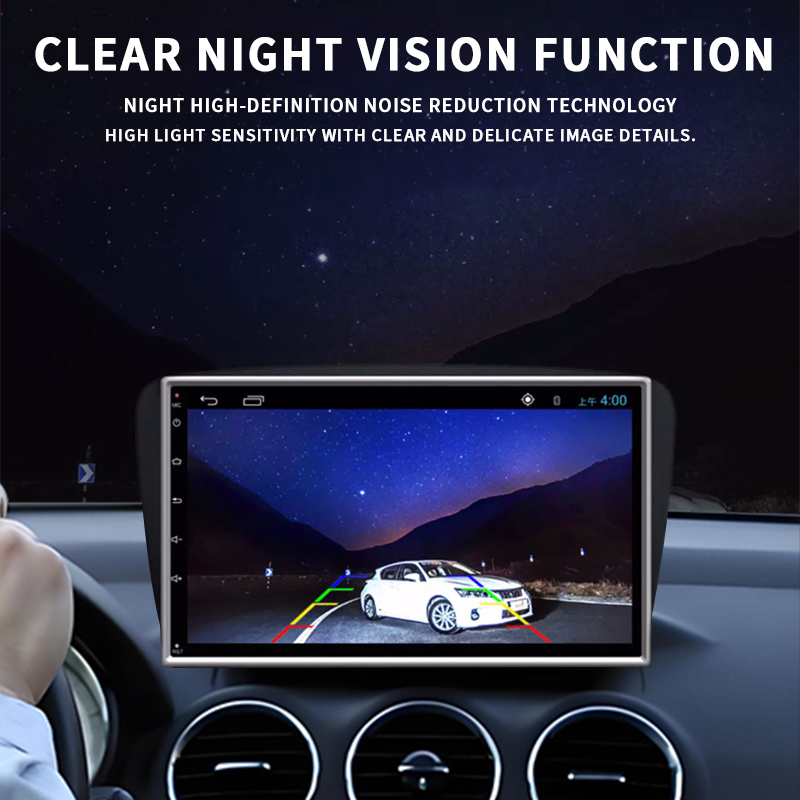 170 °   Telecamera per retroma - 360 Degree Bird View Car Camera System recensione e prezzo