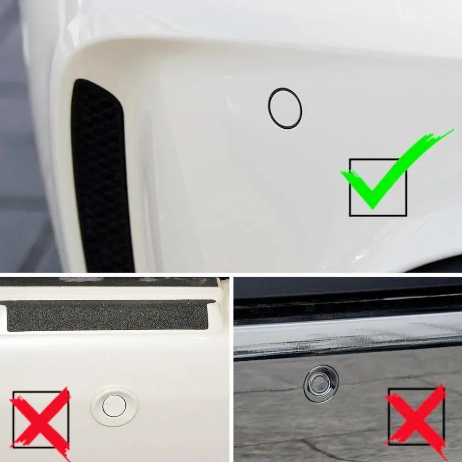 8 Sensore di parcheggio origin - Car Parking Sensor 8 Sensor Front Rear recensione e prezzo