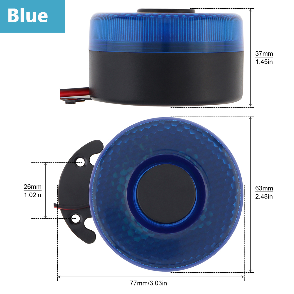 12/24V Accessori per retromarc - Car Warning Buzzer Alarm Speaker Beeper recensione e prezzo