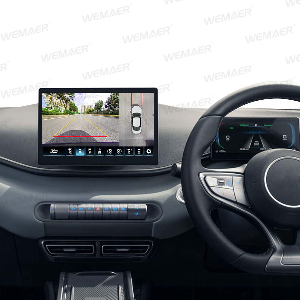 Sistema di telecamere Wemaer 1 - 360 Degree Bird View Car Camera System recensione e prezzo