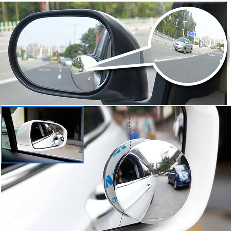 Specchio convesso grandangolar - Blind Spot Mirror Wide Angle Convex 2Pcs recensione e prezzo