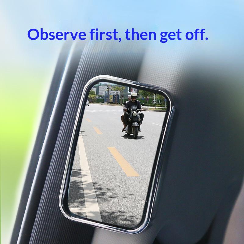 2 specchietti retrovisori per  - Blind Spot Mirror Wide Angle Convex 2Pcs recensione e prezzo