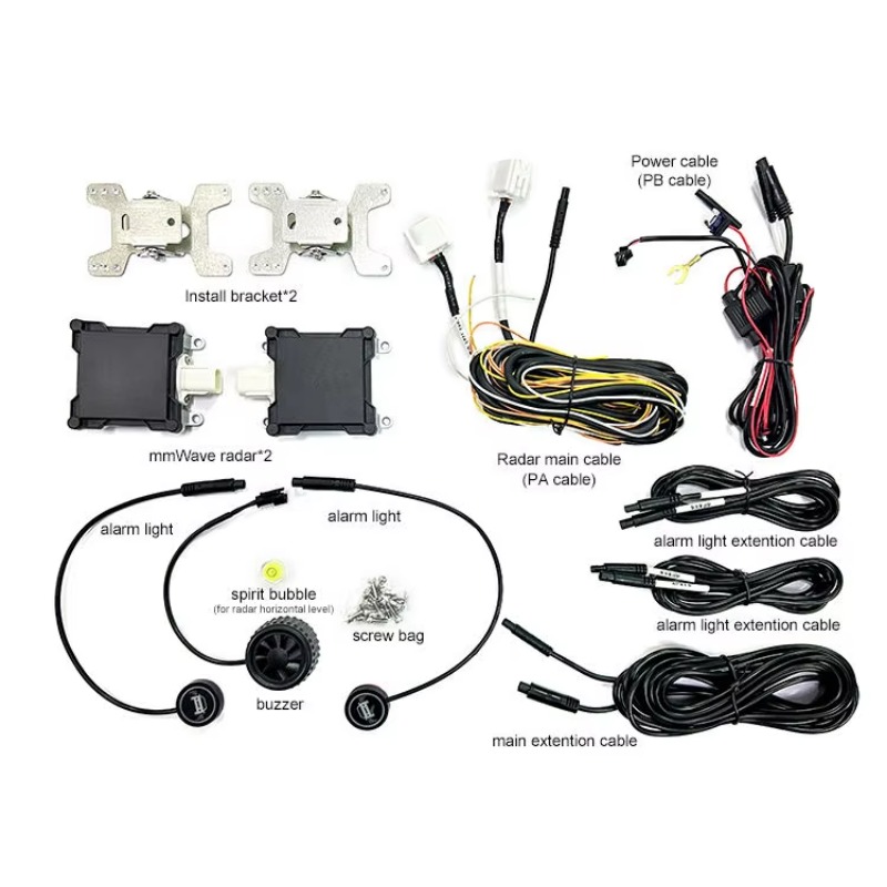 vendita calda: Rilevatore rada - Millimeter Wave Radar Blind Spot Warning recensione e prezzo