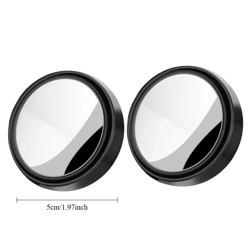 2 pezzi di specchietti retrovi - Blind Spot Mirror Wide Angle Convex 2Pcs recensione e prezzo