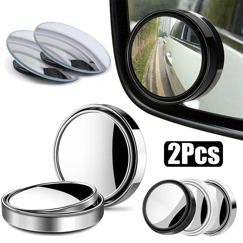2 pezzi di specchietti retrovi - Blind Spot Mirror Wide Angle Convex 2Pcs recensione e prezzo
