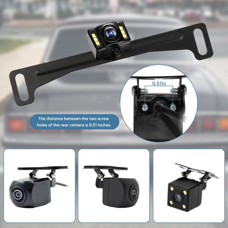 staffa supporto per telecamera - License Plate Backup Camera Frame Mount recensione e prezzo